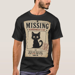SCHRÖDINGERS KATT T SHIRT