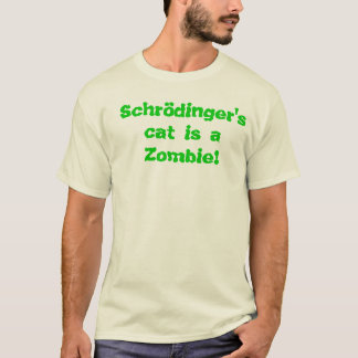Schrödingers katt t shirt