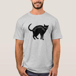 Schrödingers katt t shirt