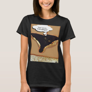 Schrodingers katt t shirt