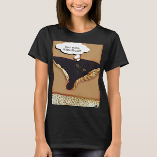 Schrodingers katt t shirt