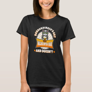Schrodingers katt t shirt