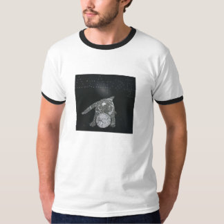 Schrodingers katt t-shirt