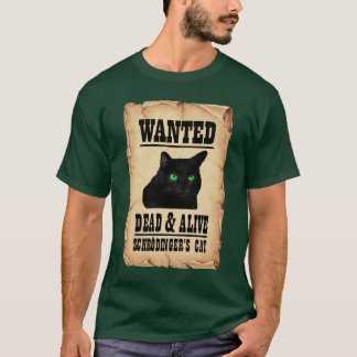 Schrodingers katt t shirt