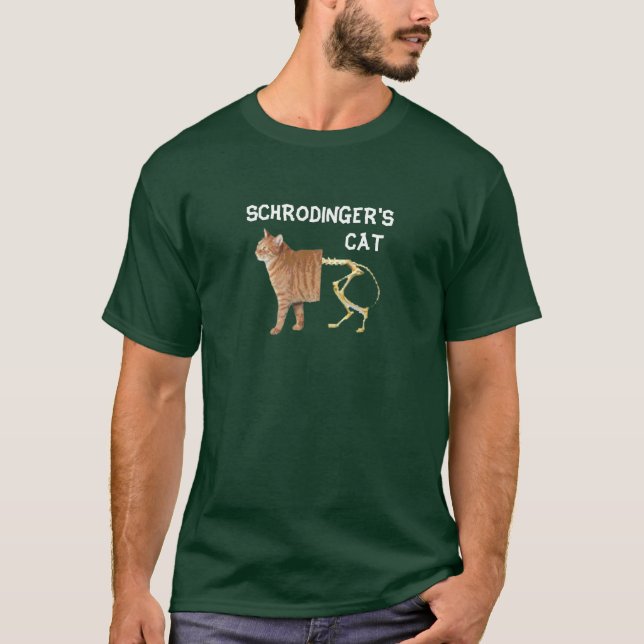 SCHRODINGERS KATT TEE SHIRT (Framsida)