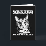 Schrodingers katt ville dö eller leva kort<br><div class="desc"></div>