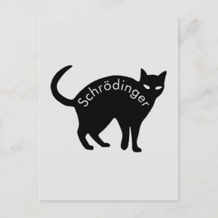 Schrödingers katt vykort