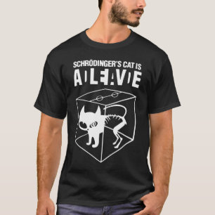Schrodingers kattmanar stor Sheldon för teori fö T Shirt