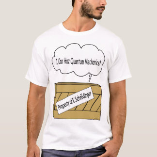 Schrodingers LOLcat Tee