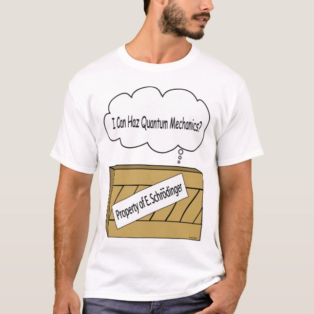 Schrodingers LOLcat Tee (Framsida)