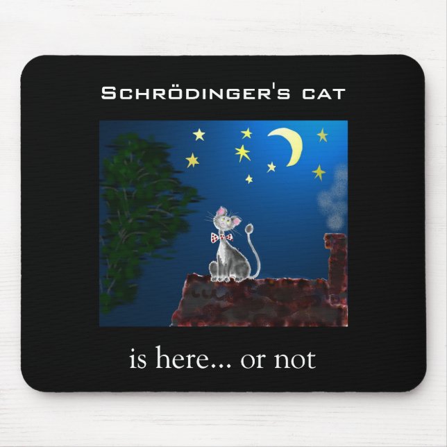Schrodingers Musmatta (Framsidan)