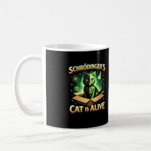 Schrödingers Nyfikna Katt Kaffemugg