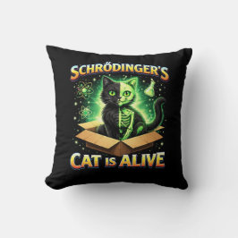 Schrödingers Nyfikna Katt Kudde