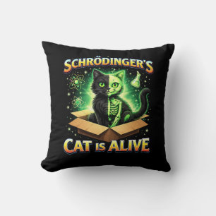 Schrödingers Nyfikna Katt Kudde