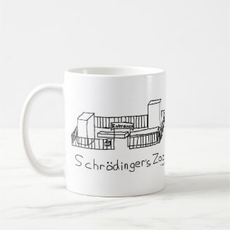 Schrodingers Zoo Kaffemugg