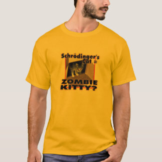 schrodingerskatt = zombiekattunge tee shirt