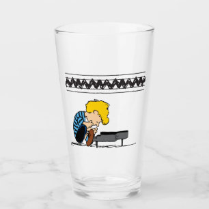 Schroeder Charlie Brown Music Glaskopp