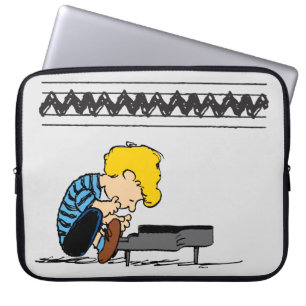 Schroeder Charlie Brown Music Laptop Fodral