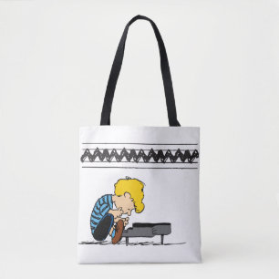Schroeder Charlie Brown Music Tygkasse