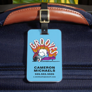 Schroeder - Grooves Bagagebricka