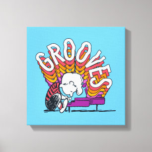 Schroeder - Grooves Canvastryck