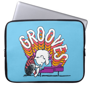 Schroeder - Grooves Laptop Fodral