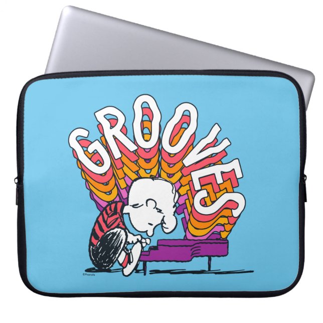 Schroeder - Grooves Laptop Fodral (Framsidan)