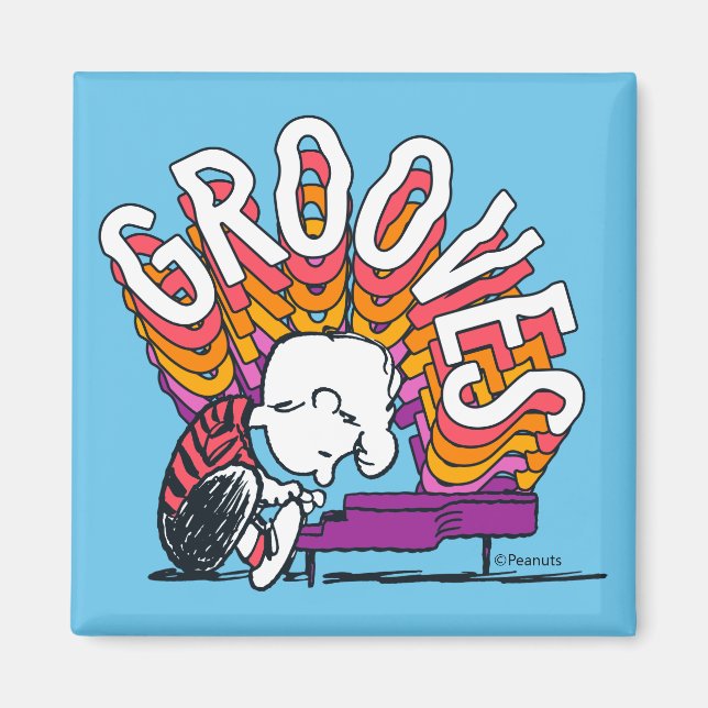 Schroeder - Grooves Magnet (Framsidan)