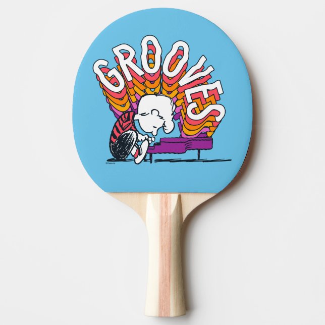 Schroeder - Grooves Pingisracket (Framsidan)