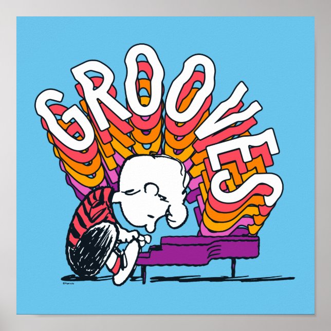Schroeder - Grooves Poster (Framsidan)