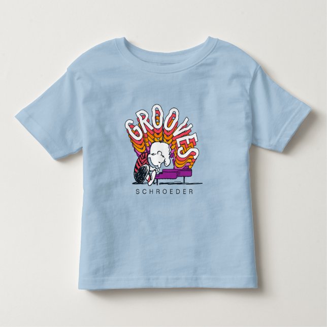 Schroeder - Grooves T Shirt (Framsida)