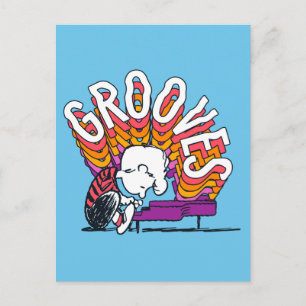 Schroeder - Grooves Vykort