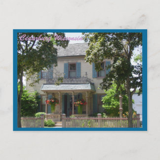 Schroeder House Vykort