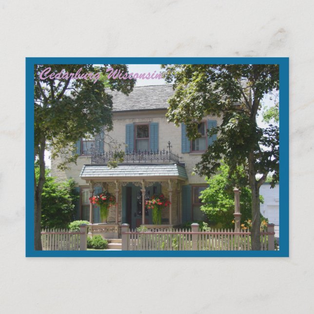 Schroeder House Vykort (Framsida)