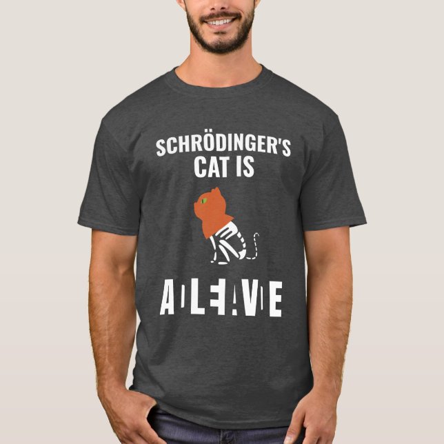 Schroedingers Cat Is Schroedingers Cat girl T Shirt (Framsida)