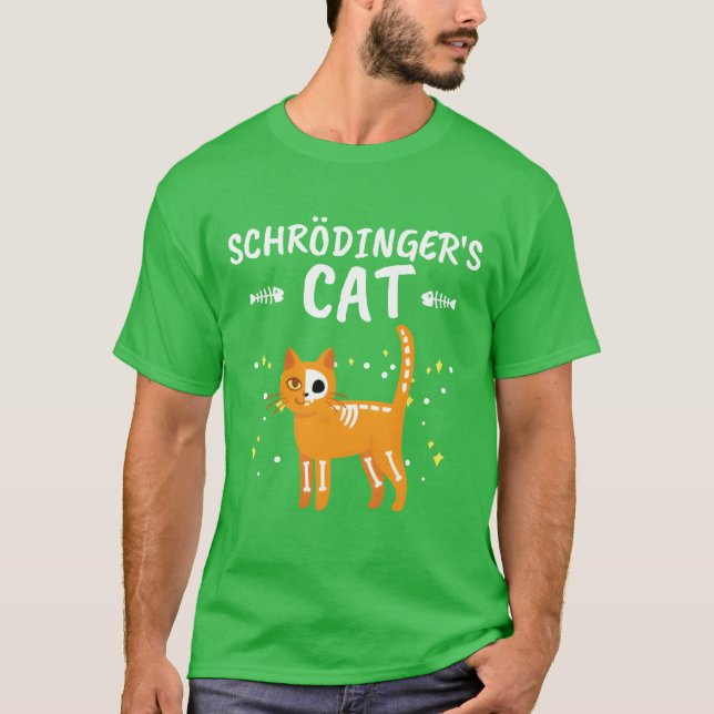 Schroedingers Cat Schroedingers Cat friends T Shirt (Framsida)