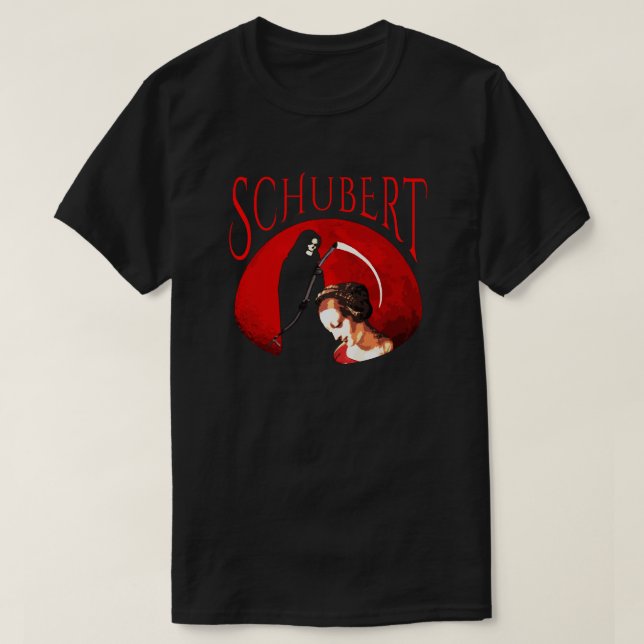 SCHUBERT T SHIRT (Design framsida)