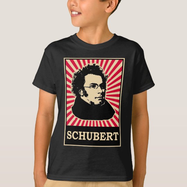 Schubert Tee Shirt (Framsida)