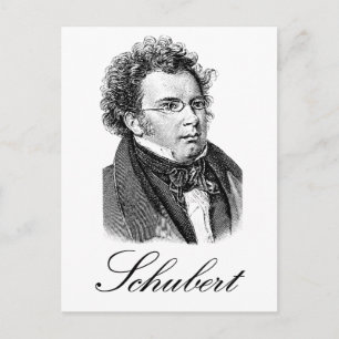 Schubert Vykort