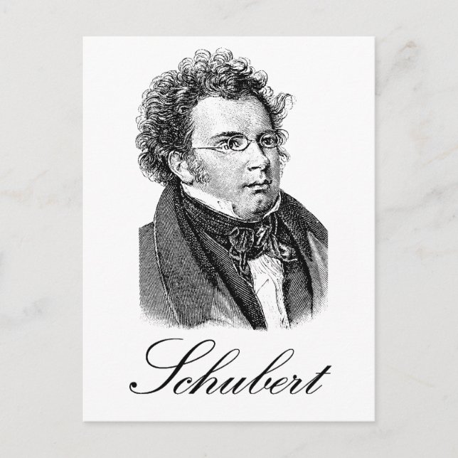 Schubert Vykort (Framsida)