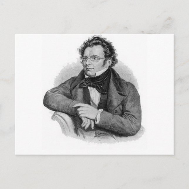 schubert vykort (Framsida)