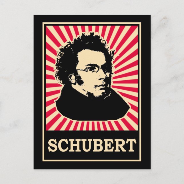 Schubert Vykort (Framsida)
