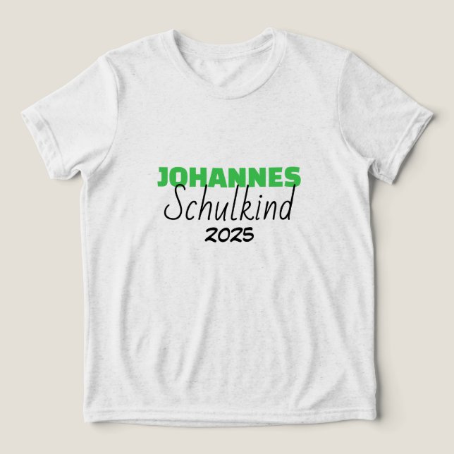 Schulkind 2026 - grün | Einschulung T-Shirt (Design Framsida)