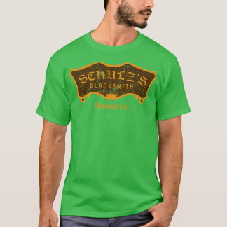 Schulzs Blacksmith T Shirt