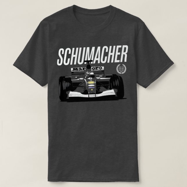 Schumacher 7-gångare t shirt (Design framsida)