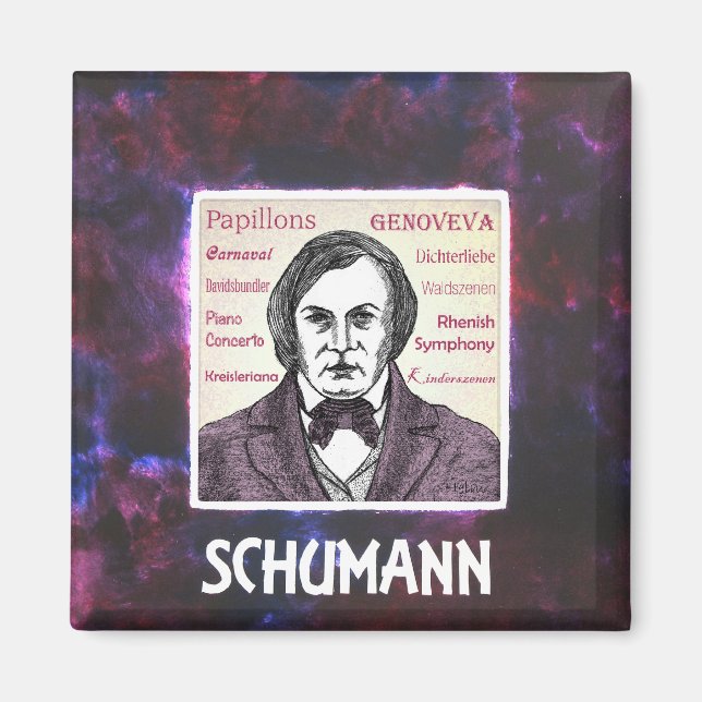 Schumann Magnet (Framsidan)