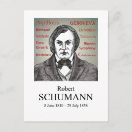 Schumann Vykort