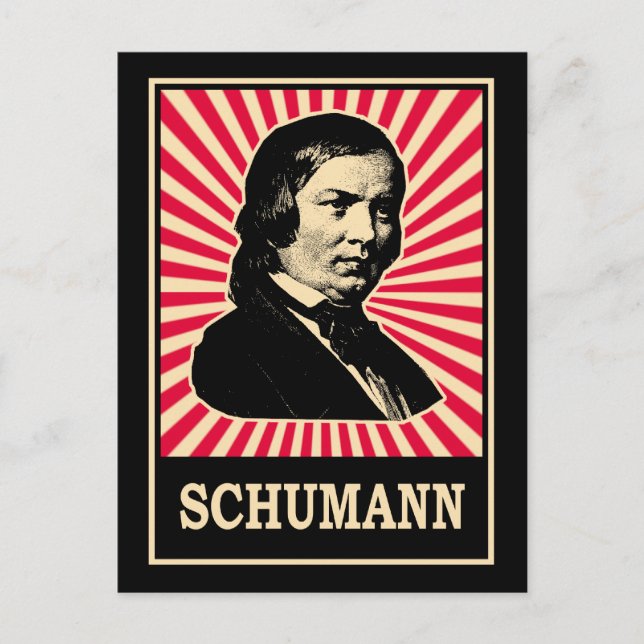 Schumann Vykort (Framsida)