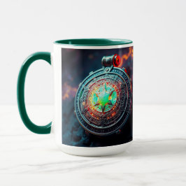 „Schutz-Amulett – Dein stiller Begleiter“ T-Shirt Mugg