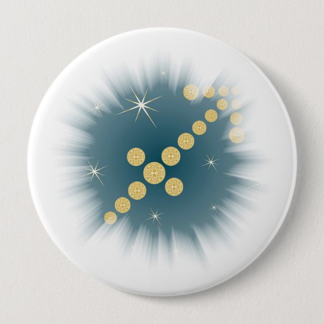 Schütze 23. November bis 21. Dezember Buttons Knapp (Framsida)